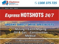 Long Distance Couriers