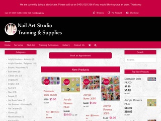 Nail Art Studio Training & Supplies