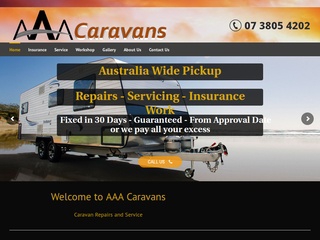 AAA Caravans