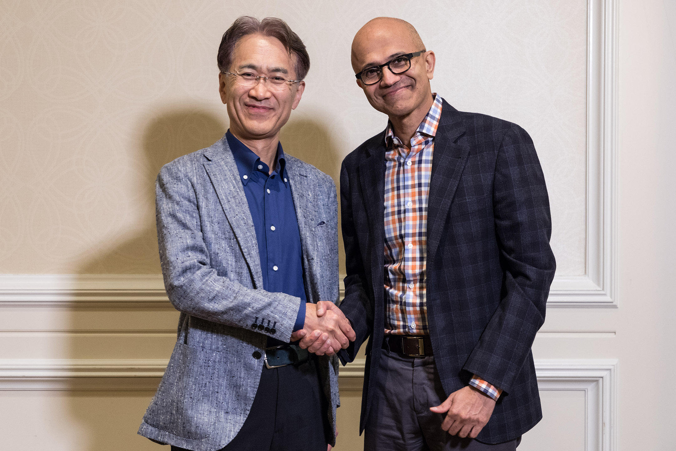 Microsoft and Sony begin a revolutionary Azure based cloud partnership