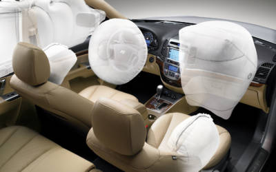 Hyundai airbag машина